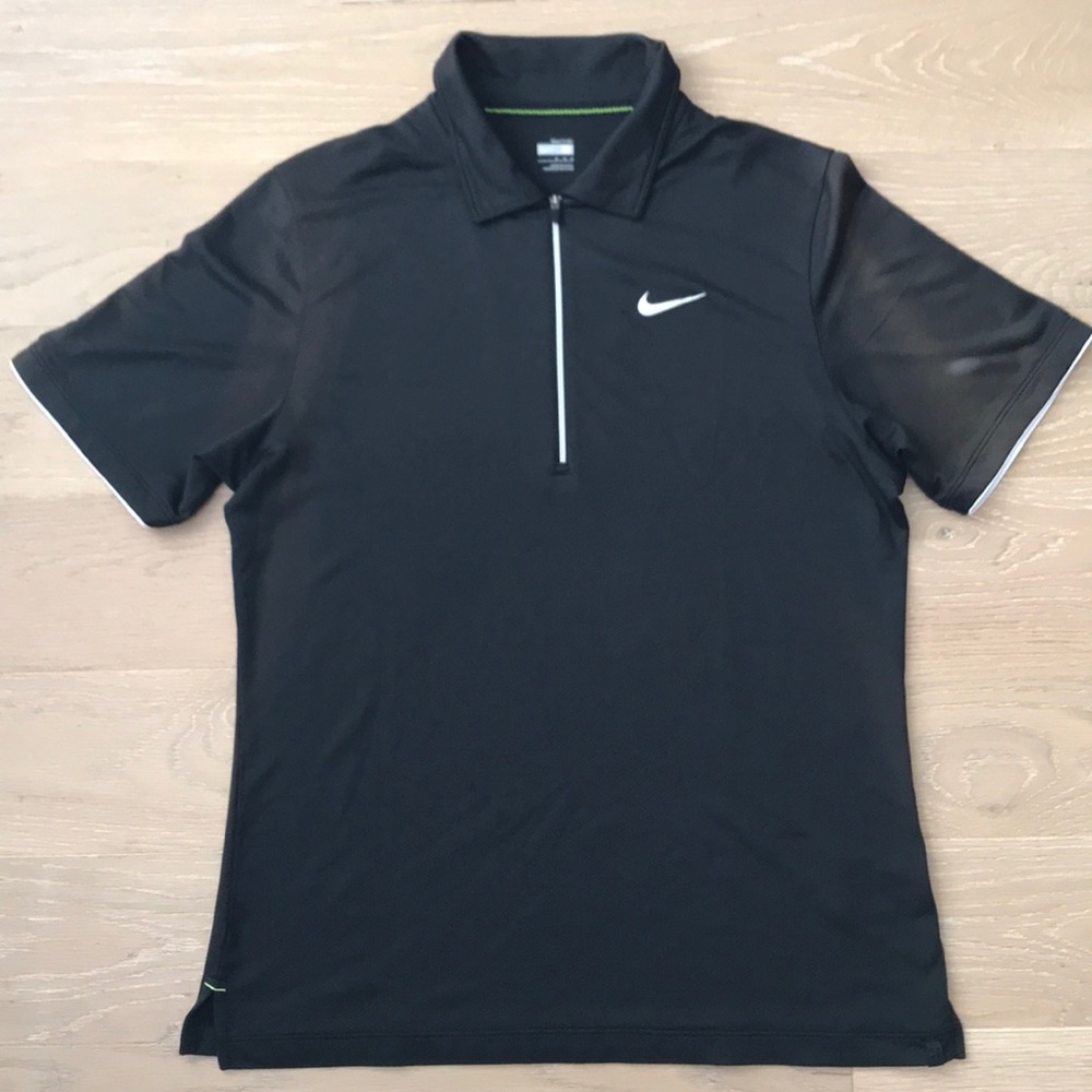 Nike half-zip cycling shirt